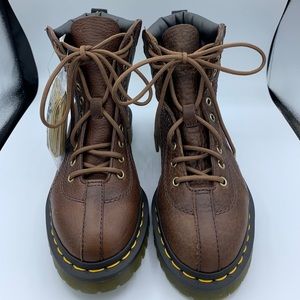 Dr. Marten Santo Grizzly Brown Boots